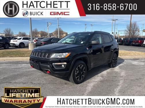 2019 Jeep Compass Trailhawk