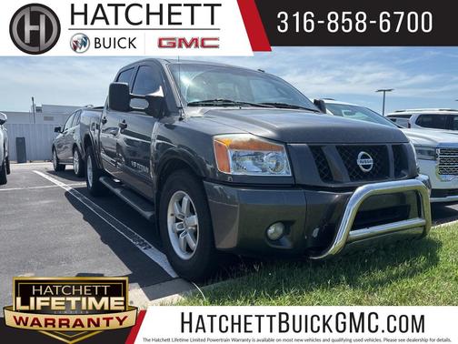 2011 Nissan Titan Pro-4X