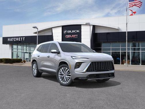moonstone gray metallic 2026 Buick Enclave Avenir FWD