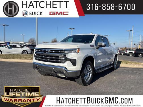 2023 Chevrolet Silverado 1500 LTZ