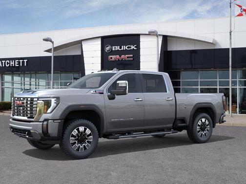 Sterling Metallic 2026 GMC Sierra 2500 Denali