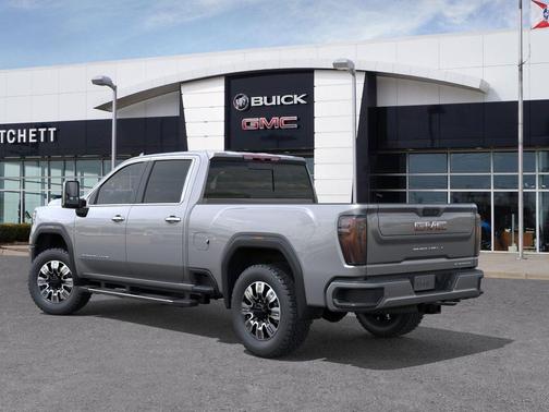 Sterling Metallic 2026 GMC Sierra 2500 Denali