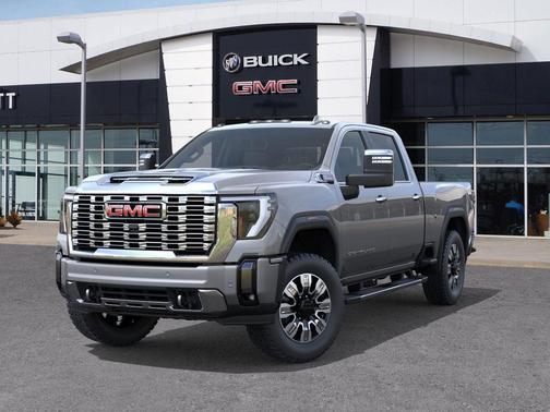 Sterling Metallic 2026 GMC Sierra 2500 Denali