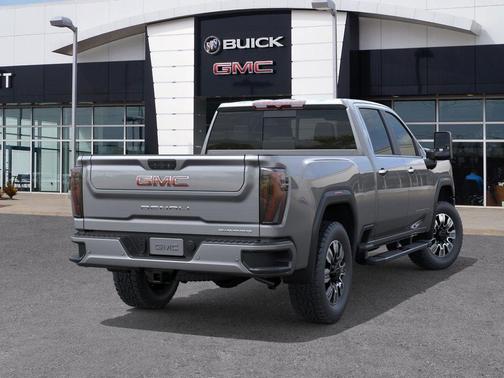 Sterling Metallic 2026 GMC Sierra 2500 Denali