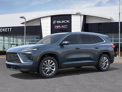 Ocean Blue Metallic 2026 Buick Enclave Preferred FWD