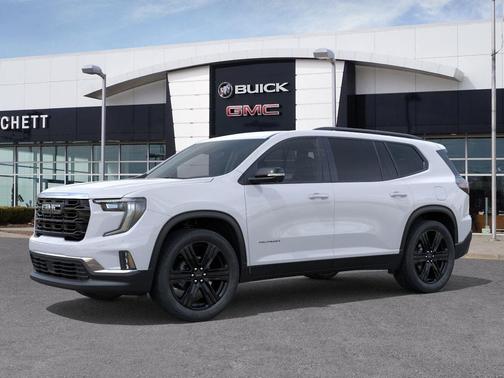 Glacier White Tricoat 2026 GMC Acadia Elevation FWD