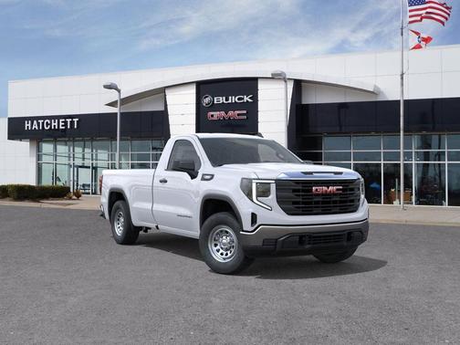 Summit White 2026 GMC Sierra 1500 Pro