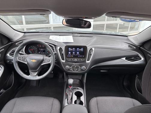 Sterling Gray Metallic 2025 Chevrolet Malibu FWD RS