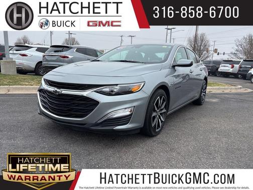 Sterling Gray Metallic 2025 Chevrolet Malibu FWD RS