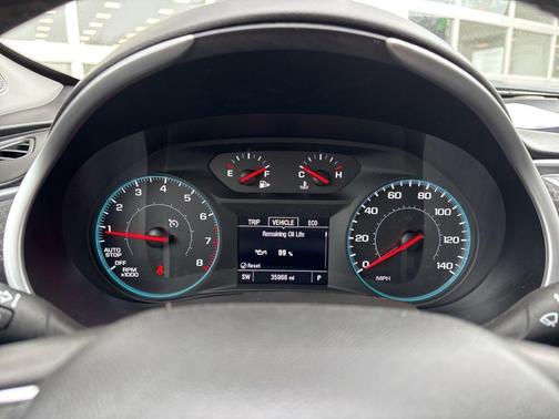 Sterling Gray Metallic 2025 Chevrolet Malibu FWD RS