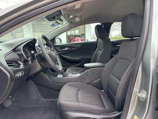 Sterling Gray Metallic 2025 Chevrolet Malibu FWD RS