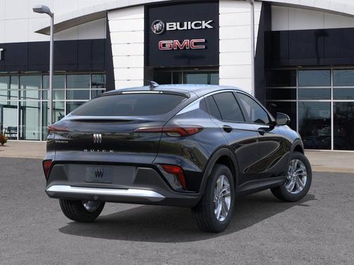 Ebony Twilight Metallic 2026 Buick Envista Preferred FWD