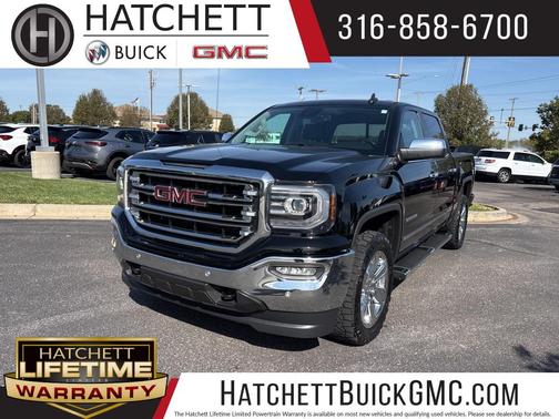 2018 GMC Sierra 1500 SLT