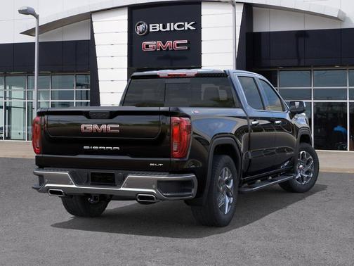 Onyx Black 2026 GMC Sierra 1500 SLT