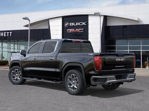 Onyx Black 2026 GMC Sierra 1500 SLT