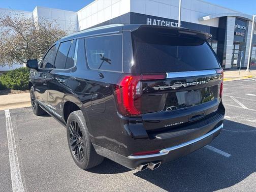 Onyx Black 2025 GMC Yukon Denali