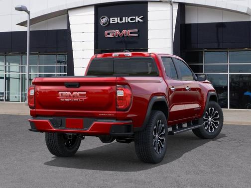 Volcanic Red Tintcoat 2026 GMC Canyon Denali