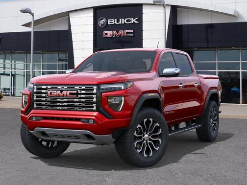 Volcanic Red Tintcoat 2026 GMC Canyon Denali