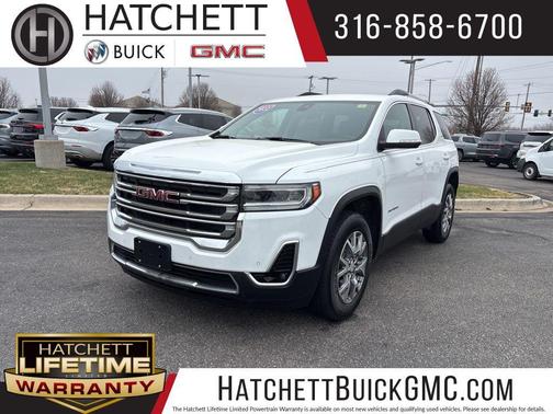 2022 GMC Acadia FWD SLT