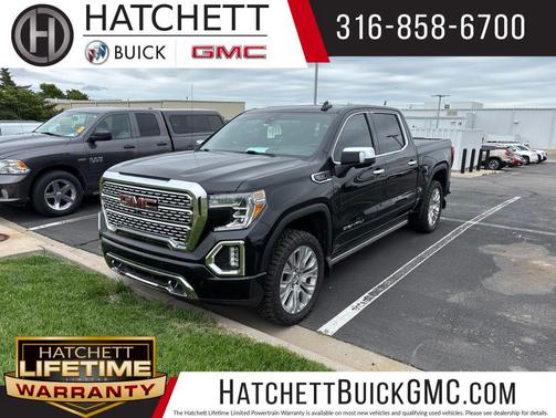 Onyx Black 2021 GMC Sierra 1500 Denali