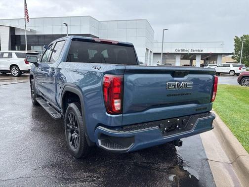 Downpour Metallic 2026 GMC Sierra 1500 Elevation