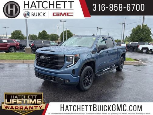 Downpour Metallic 2026 GMC Sierra 1500 Elevation