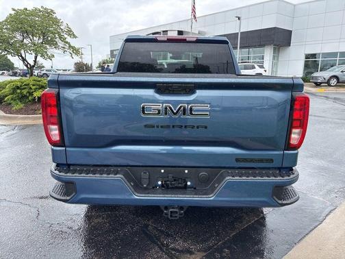 Downpour Metallic 2026 GMC Sierra 1500 Elevation