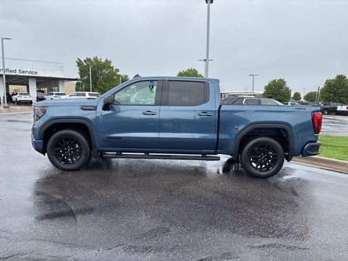 Downpour Metallic 2026 GMC Sierra 1500 Elevation
