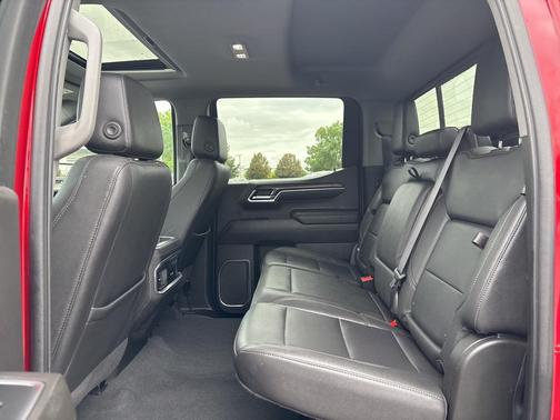 2022 Chevrolet Silverado 1500 LTZ