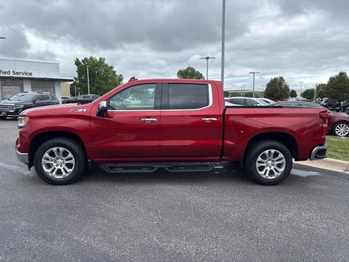 2022 Chevrolet Silverado 1500 LTZ