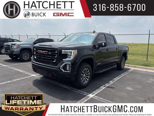 Onyx Black 2021 GMC Sierra 1500 AT4