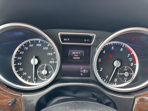 2015 Mercedes-Benz M-Class 4MATIC