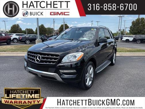 2015 Mercedes-Benz M-Class 4MATIC