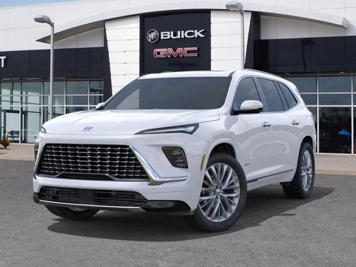 Iridescent White Tricoat 2026 Buick Enclave Avenir FWD