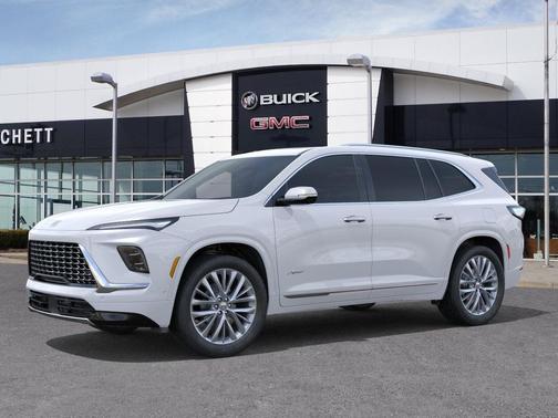 Iridescent White Tricoat 2026 Buick Enclave Avenir FWD