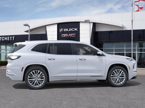 Iridescent White Tricoat 2026 Buick Enclave Avenir FWD
