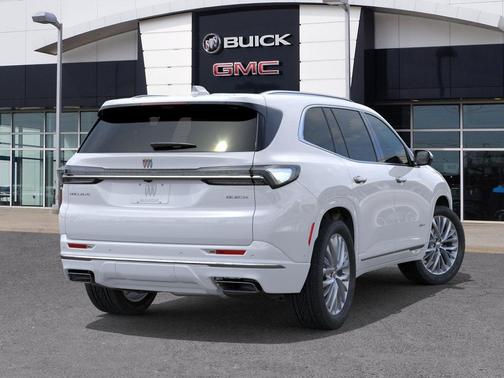 Iridescent White Tricoat 2026 Buick Enclave Avenir FWD