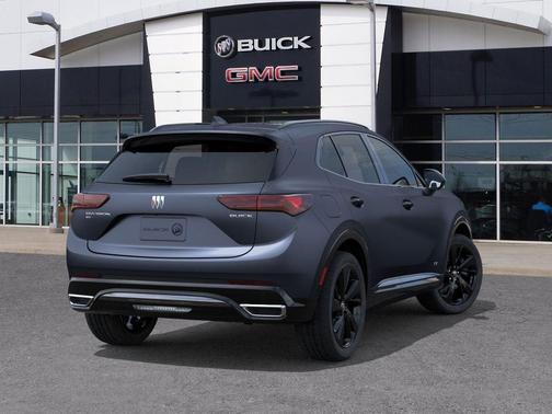 Quartz Blue Metallic 2026 Buick Envision Sport Touring AWD