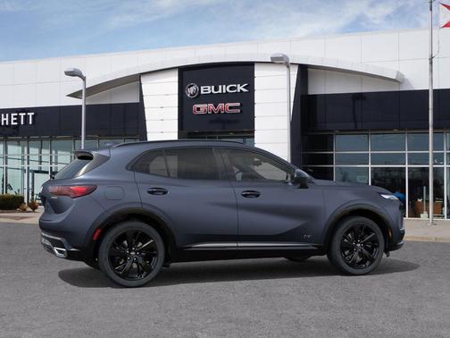 Quartz Blue Metallic 2026 Buick Envision Sport Touring AWD