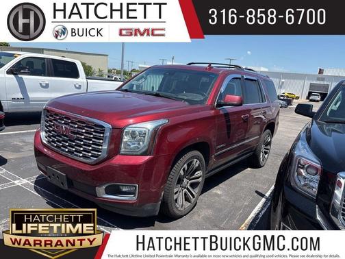 Crimson Red Tintcoat 2020 GMC Yukon Denali