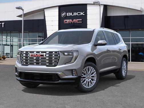 Sterling Metallic 2026 GMC Acadia Denali