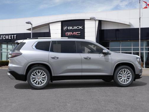 Sterling Metallic 2026 GMC Acadia Denali