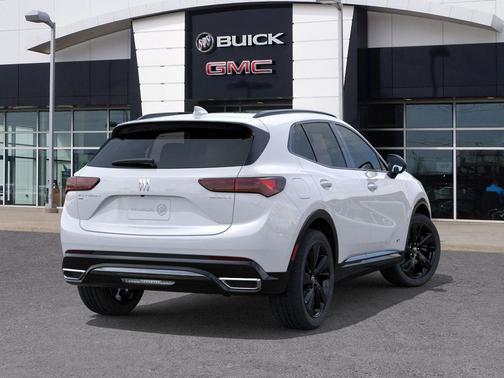 Summit White 2026 Buick Envision Sport Touring AWD