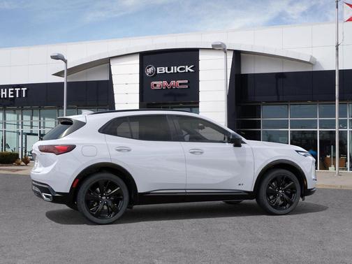 Summit White 2026 Buick Envision Sport Touring AWD