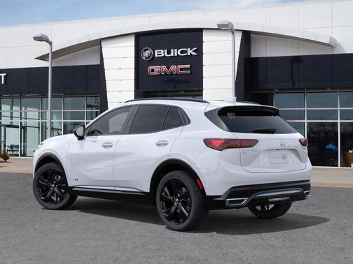 Summit White 2026 Buick Envision Sport Touring AWD