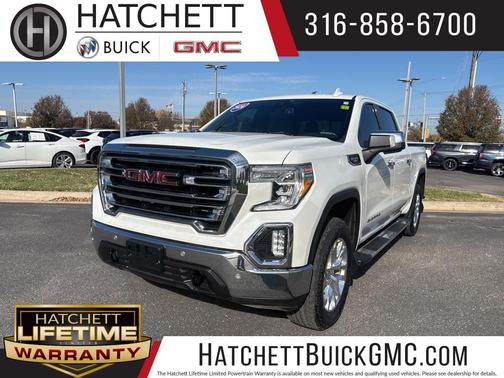 2020 GMC Sierra 1500 SLT