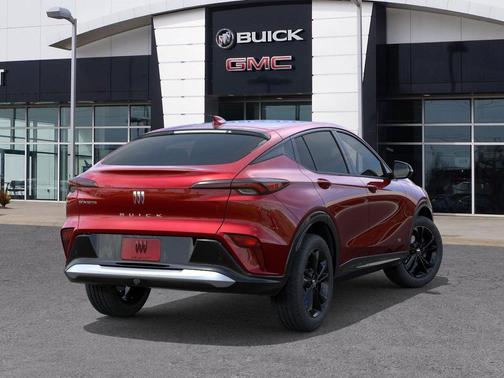 Brilliant Red 2026 Buick Envista Sport Touring FWD