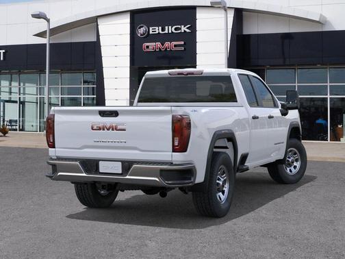 Summit White 2026 GMC Sierra 2500 Pro