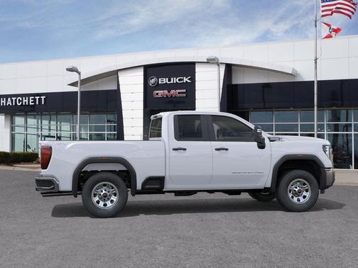 Summit White 2026 GMC Sierra 2500 Pro