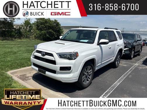 White 2022 Toyota 4Runner TRD Sport